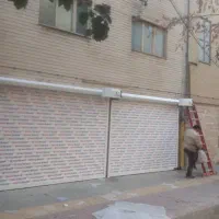 درب کرکره برقی جک ریلی بازوی سایبان برقی