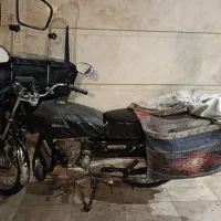 موتور سیکلت هندا ۱۶۰ سی سی مدل سحر