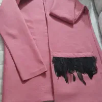 پارچه ژاکارد.مانتو