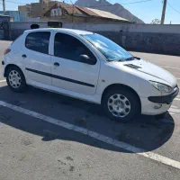 پژو206 مدل 1395