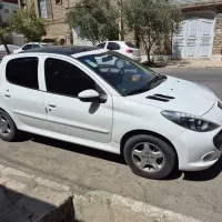 پژو ۲۰۷ پانا اتومات tu5p سقف شیشه ای