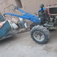 تیلر (خرمنکوب) و بارکش بزرگ