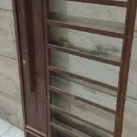 درب اهنی یک لنگه