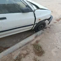 فروش پراید ۸۰تصادفی