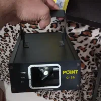 (کامل ببین) لیزر شو رقص نور دستگاه بخار 1200مایع