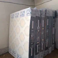 تشک سوپر ویژه طبی فنری ضد لرزش