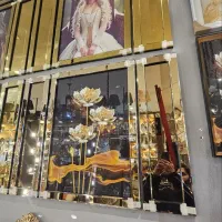 تابلو سه تیکه آینه ای