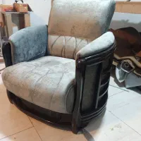 مبل مینی مال چوبی