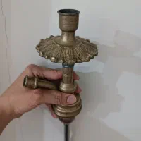 تنه قلیون برنجی