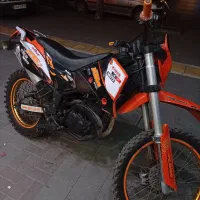 تریل فلات 250 طرح KTM