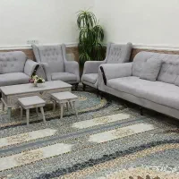 مبل چستر۷نفره توسی روشن