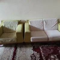 مبل ۷ نفره تمیز در حد نو
