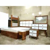 تخت خواب ، دونفره فقط برای شما