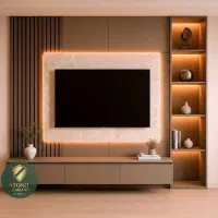 بین کابینتی و تی وی وال(ماربل شیت .پنل)