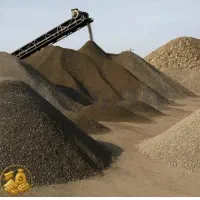 شن شسته