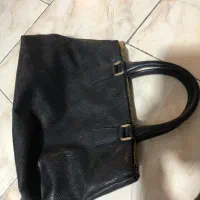 کیف چرم پوست ماری ترک