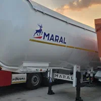 تریلر کپسول گاز LPG نمایندگی مارال در استان