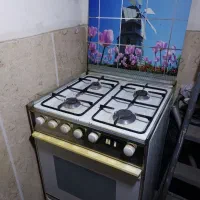گاز ۴ شعله فردار آلیش و زیر یخچالی
