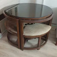میز نهارخوری کمجا