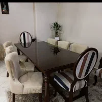 میز ناهار خوری ۸ نفره