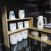 استند چوبی