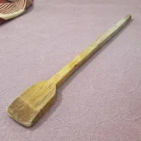 کفگیر پارویی چوبی