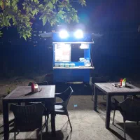 چرخ فلافل با تمام تجهیزات