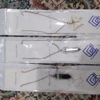 گردنبند و دستبند و جا کلیدی و گیره مو  عمده