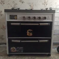 اجاق گاز پنج شعله.ترموکوبل.شیشه نشکن