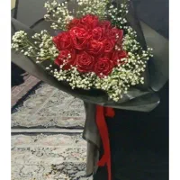 گل روبانی قرمز جیگری