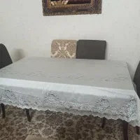 رومیزی اطلس پود