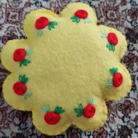 لوازم گلدوزی شده