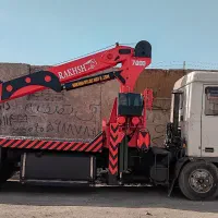 جرثقیل کفی دار ۷تن