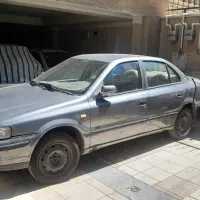 فروش سمند۸۴ بی رنگ بدون تصادف کم کارکرد، شخصی