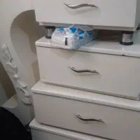 درواور و اینه و میز تلفن