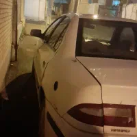 سمند دوگانه شرکتی سفید مدل ۸۷