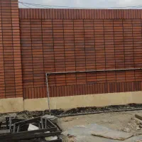 اجرای کارنما آجر سنگ