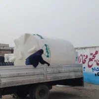 تانکر مخزن بزرگ