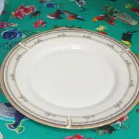 بشقاب برنج خوری وپیش دستی