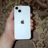 آیفون 13 سفید در حد نو استفاده نکردم