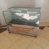 ویترین قنادی و پیش خوان وقفسه و...