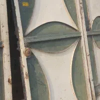 درب حیات ماشین رو ۳۱۰ ×۲۳۰