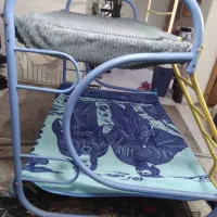 تخت دوطبقه سه نفره