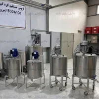 کره گیر ۱۰۰ لیتری صنعتی - ویژه کارگاه های لبنی