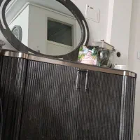 اینه و کنسول کمد کفش ست