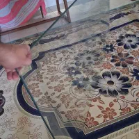 شیشه میز ۶ نفره