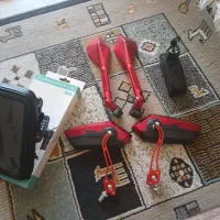 وسایل موتور آیینه رنتال و قفل دیسک و هولدر موبایل
