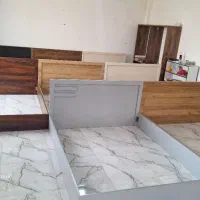 تخت خواب ۲و۱نفره تحویل رایگان. تصویه درب منزل