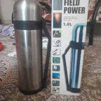 فلاکس یک لیتر و هشتصد سی سی نگهدارنده آب یخ اب جو