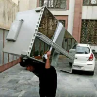 در خدمت شما با کامیون6.5 متری سرپوشیده فرزانگانبار
